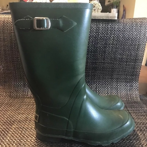 Ll Bean Wellnes Rubber Boots 
